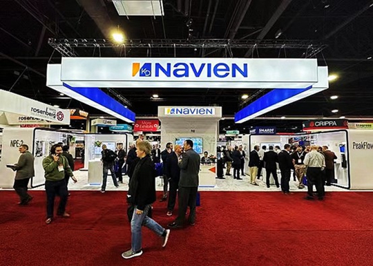 为地球低碳，为梦想扬帆——庆东纳碧安亮相亚特兰大AHR 2023